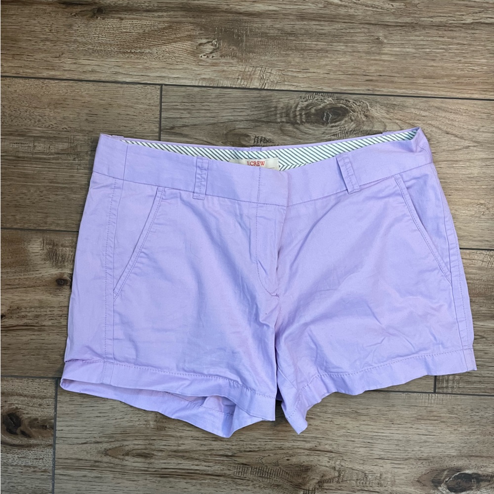 J. Crew chino shorts